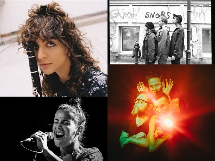 260514 - “endlich“ 25 + 5 Jahre Bulbul: feat. Isabelle Duthoit + Mona Matbou Riahi