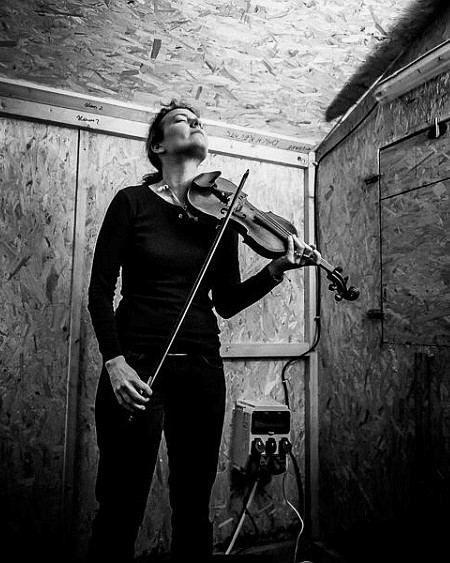Irene Kepl (violin | composition) image